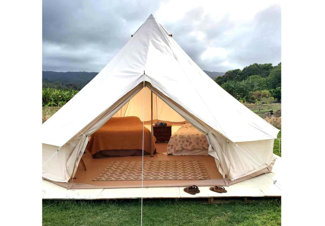 Maleka Farm: Tent Glamping North Shore Oahu Лаи Экстерьер фото