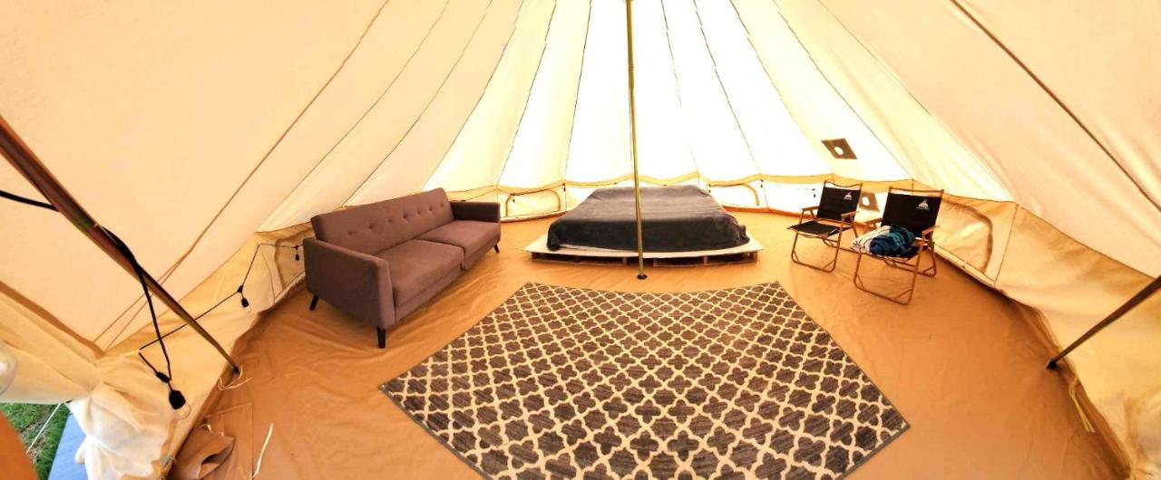 Maleka Farm: Tent Glamping North Shore Oahu Лаи Экстерьер фото