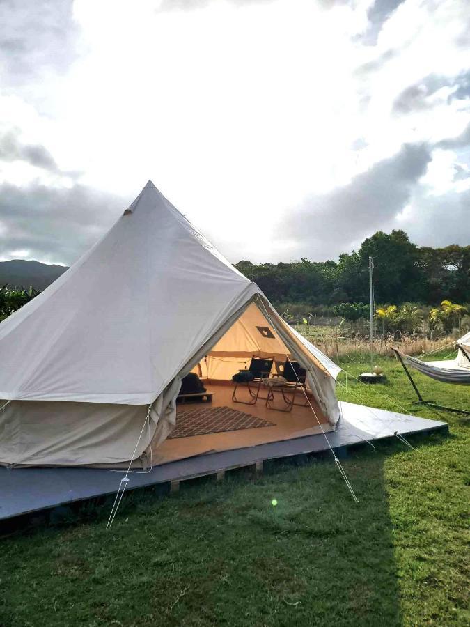 Maleka Farm: Tent Glamping North Shore Oahu Лаи Экстерьер фото