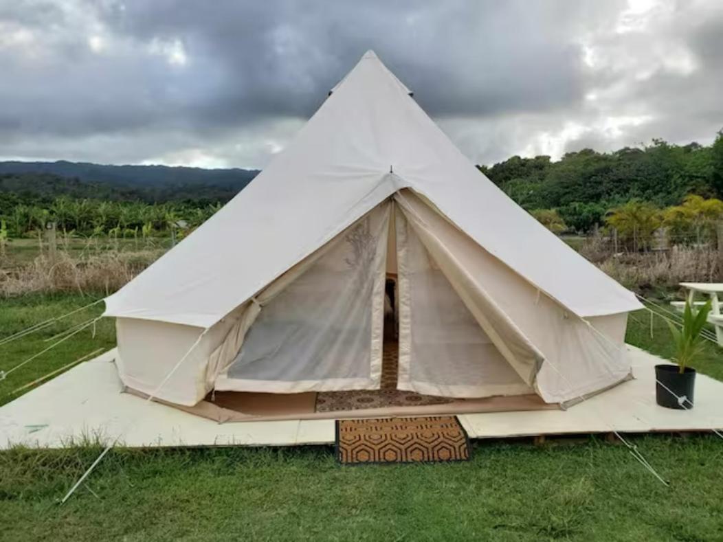 Maleka Farm: Tent Glamping North Shore Oahu Лаи Экстерьер фото