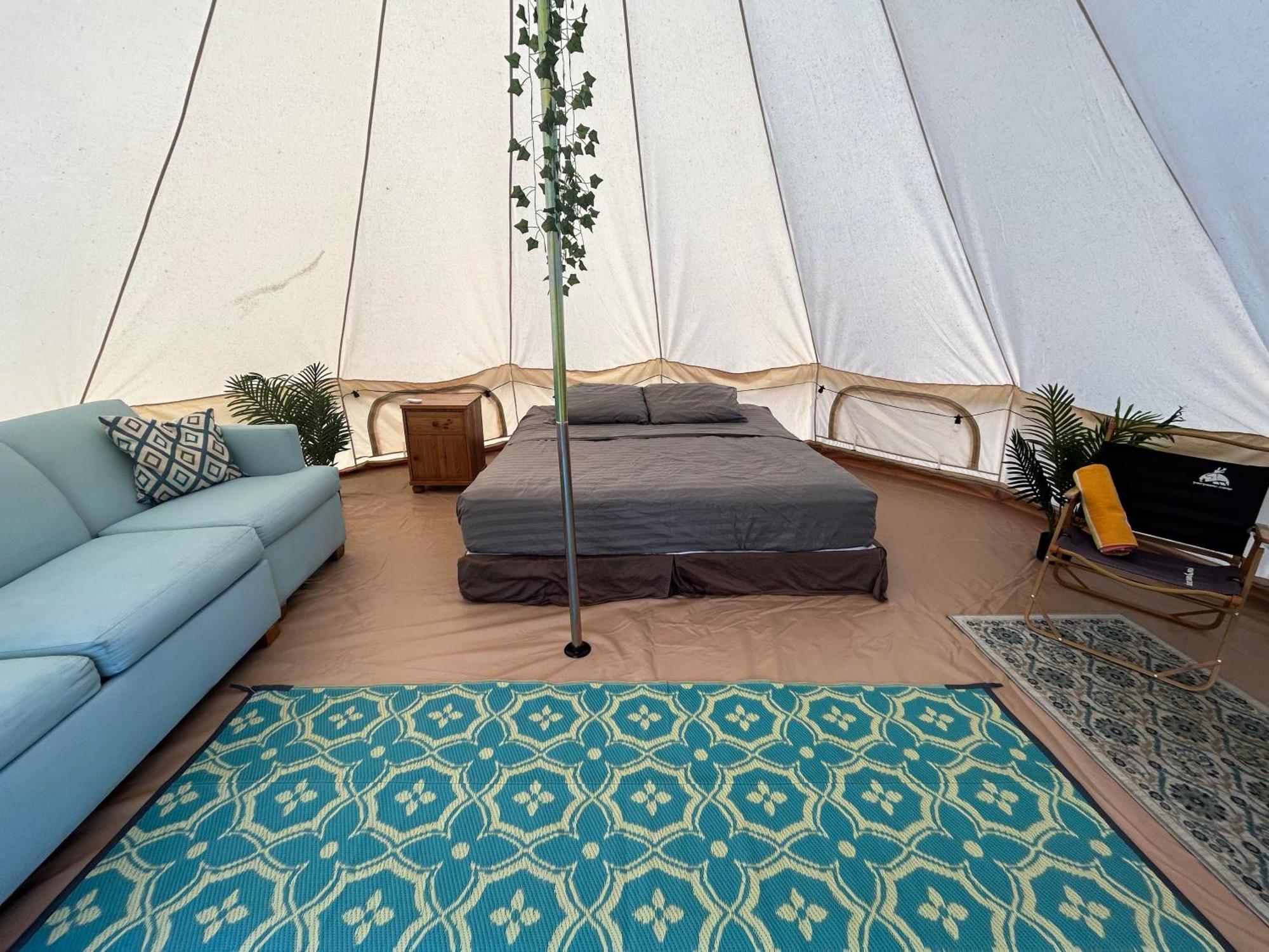 Maleka Farm: Tent Glamping North Shore Oahu Лаи Экстерьер фото
